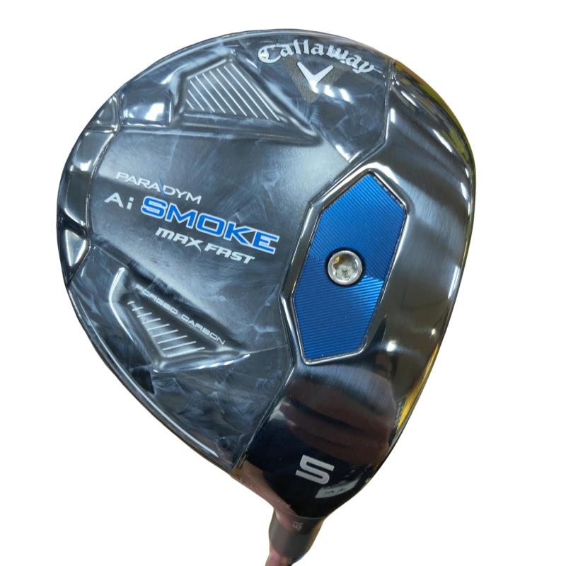 【中古】 キャロウェイ PARADYM Ai SMOKE MAX FAST 5W フェアウェイウッド FW TENSEI 40 for CW(Ai SMOKE FW) (フレックスSR) メンズ 男性用 右利き 右用 Bランク ゴルフクラブ|ゴルフパートナー 中古クラブ店