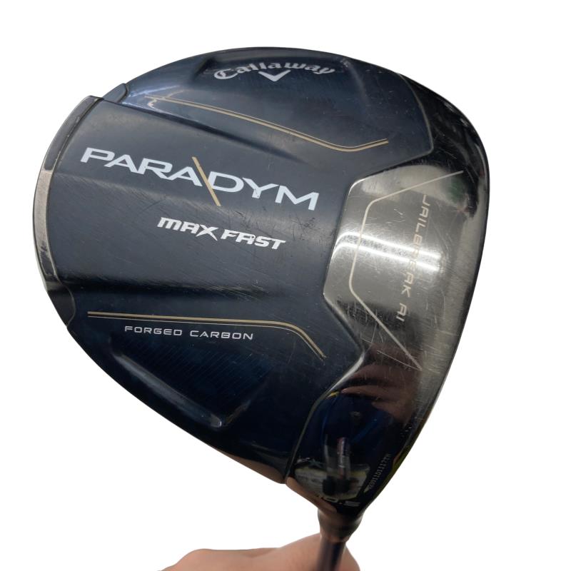 【中古】 キャロウェイ PARADYM MAX FAST 10.5° １番ウッド DR SPEEDER NX 40 for CW(PARADYM DR) (フレックスSR) メンズ 成人男性用 右利き 右用 C位置づける ゴルフ野球クラブ