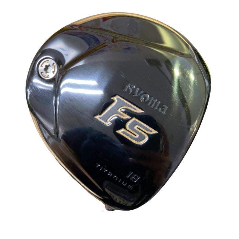 【中古】 リョーマゴルフ Ryoma F 黒いこと F5 フェアウェイウッド FW BEYOND POWER F (フレックス余分の物) メンズ 成人男性用 右利き 右用 B価値づける ゴルフ野球クラブ