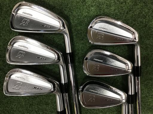 【中古】 ブリヂストン BRIDGESTONE J15CB 6S アイアンセット IR NS PRO MODUS3 TOUR120 (フレックスS) メンズ 男性用 右利き 右用 Cランク ゴルフクラブ