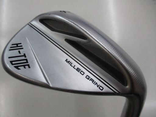【中古】 仕立て屋御手伝いさん Taylor Made MILLED GRIND HI-TOE(2022) クローム 56°/10° ウェッジ WG Diamana WEDGE 95 (フレックス余分の物) メンズ 成人男性用 右利き 右用 C位置づける ゴルフ野球クラブ