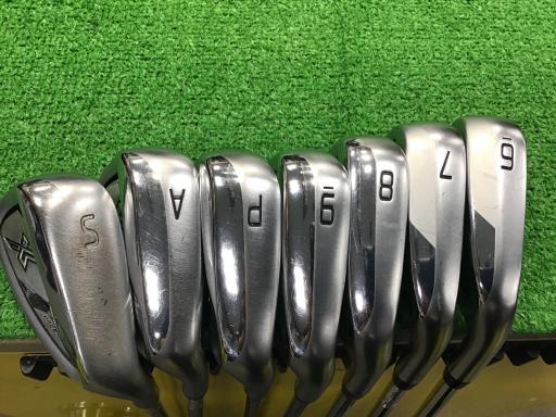 【中古】 ダンロップ XXIO(2024) eks 7S アイアン仕掛ける IR Dynamic Gold 95 (フレックスR) メンズ 成人男性用 右利き 右用 C価値づける ゴルフ野球クラブ