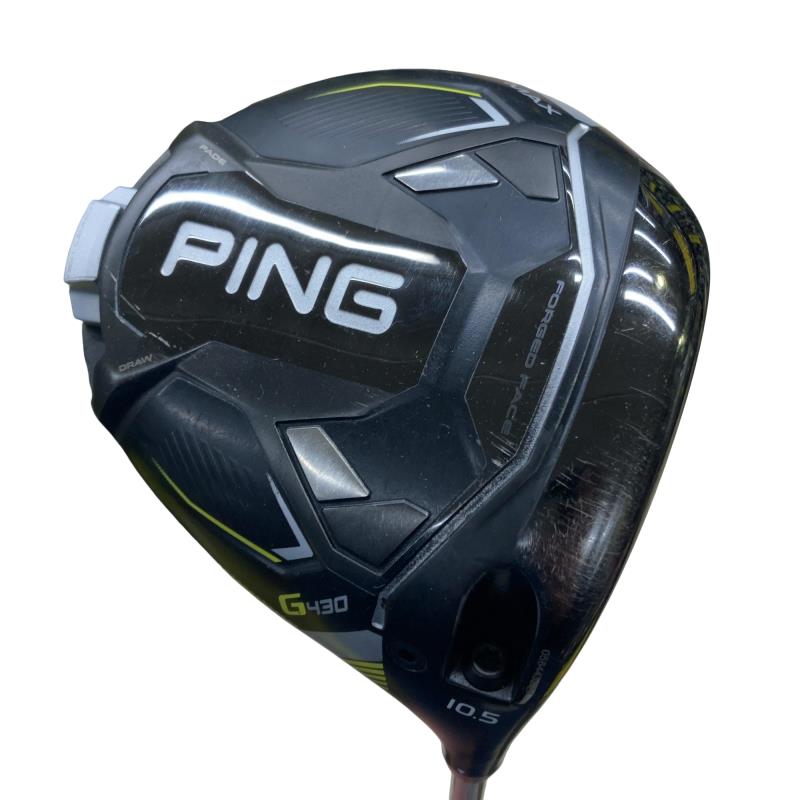 【中古】 ピン G430 HL MAX 10.5° １番ウッド DR SPEEDER NX 45(DR) (フレックス余分の物) メンズ 成人男性用 右利き 右用 C位置付ける ゴルフ野球クラブ ドライバー-スポーツ・アウトドア-クラブ