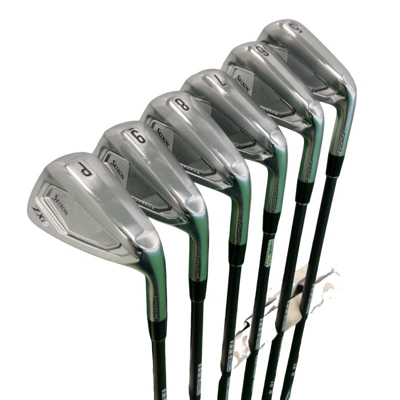 【中古】 ダンロップ SRIXON ZXi5 6S アイアンセット IR Diamana ZXi 70 for IRON (フレックスS) メンズ 男性用 右利き 右用 Cランク ゴルフクラブ