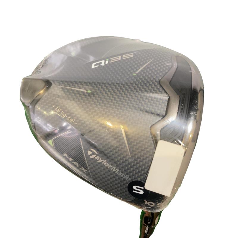 【中古】 テーラーメイド Qi35 MAX 10.5° ドライバー DR Diamana BLUE TM50(Qi35 DR) (フレックスS) メンズ 男性用 右利き 右用 Aランク ゴルフクラブ