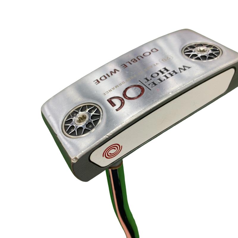 【中古】 オデッセイ WHITE HOT OG DOUBLE WIDE 34インチ パター PT STROKE LAB (フレックスその他) メンズ 男性用 右利き 右用 Cランク ゴルフクラブ｜ゴルフパートナー 中古クラブ店 11,836円