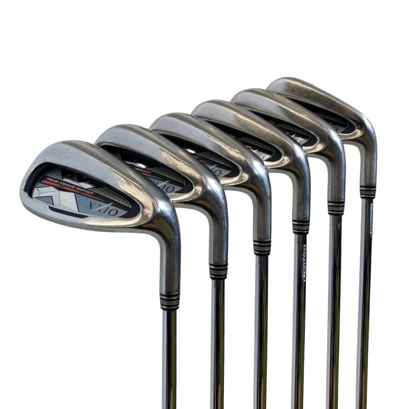 【中古】 ダンロップ XXIO(2018) 6S アイアンセット IR NS PRO 870GH D.S.T for XXIO (フレックスR) メンズ 男性用 右利き 右用 Cランク ゴルフクラブ