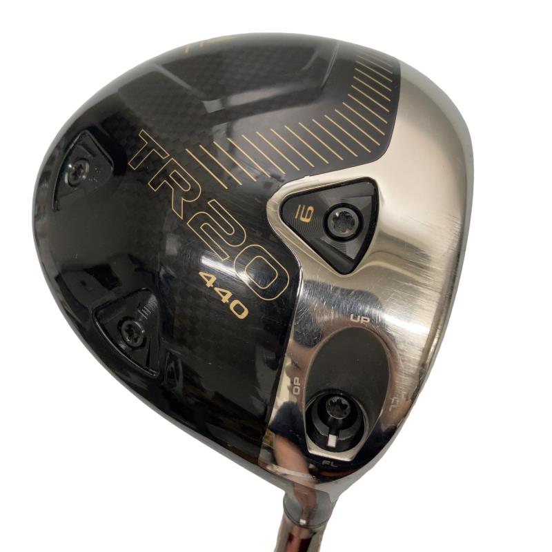 【中古】 本間ゴルフ TOUR WORLD TR20 440  9.5° １番ウッド DR VIZARD FD-6 (フレックスS) メンズ 成人男性用 右利き 右用 C位置づける ゴルフ野球クラブ