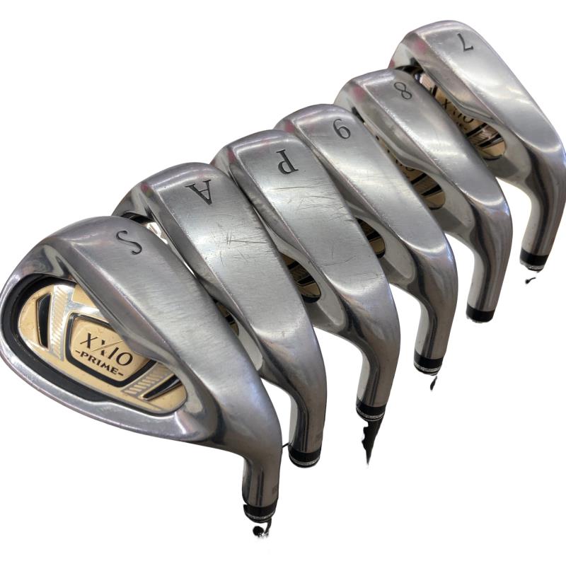 【中古】 ダンロップ XXIO PRIME(2019) 6S アイアン仕掛ける IR XXIO SP1000(アイアン) (フレックスR) メンズ 成人男性用 右利き 右用 C価値づける ゴルフ野球クラブ