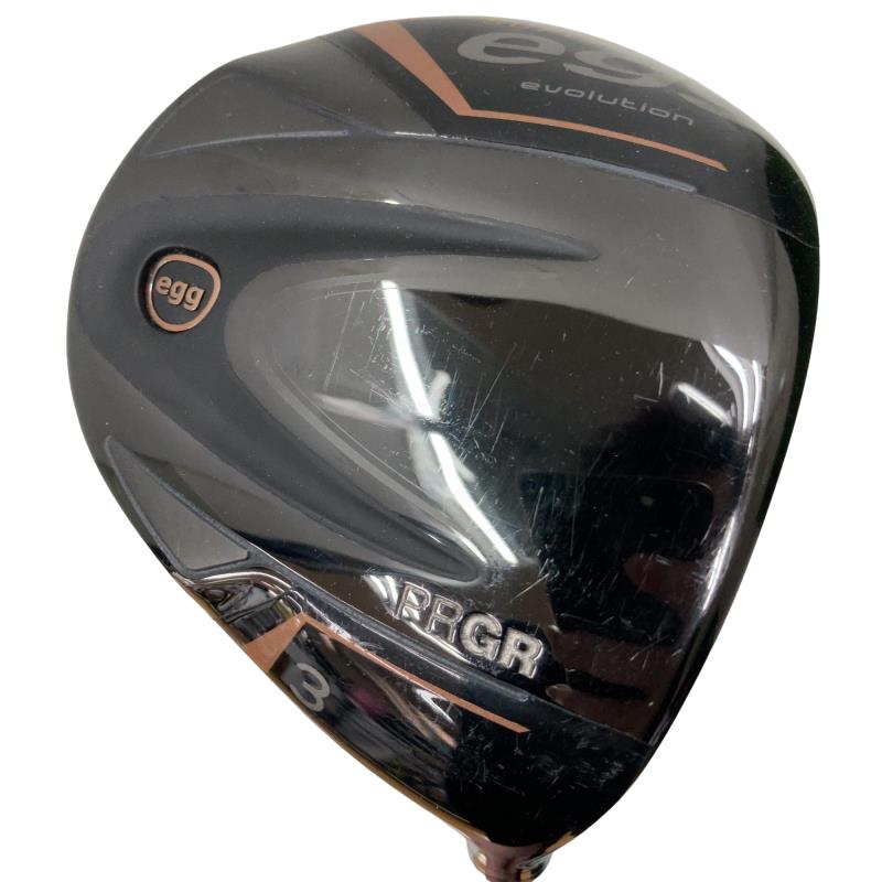【中古】 プロギア SUPER egg evolution(2024) 3W フェアウェイウッド FW SUPER egg オリジナルカーボン(FW) (フレックスR) メンズ 男性用 右利き 右用 Cランク ゴルフクラブ 28,762円