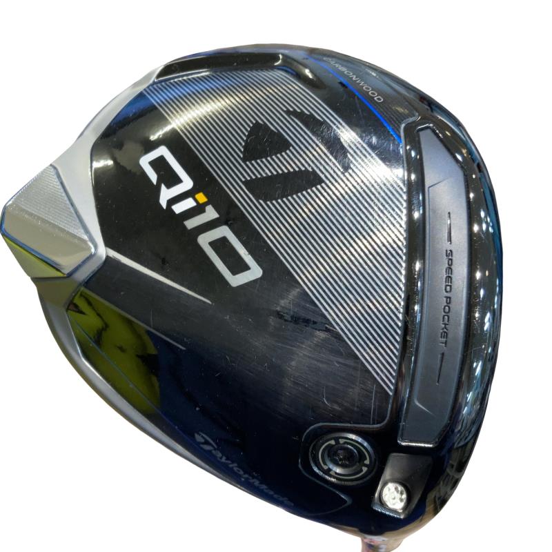 【中古】 仕立て屋御手伝いさん Qi10 10.5° １番ウッド DR Diamana BLUE TM50(Qi10 DR) (フレックスS) メンズ 成人男性用 右利き 右用 C序列付ける ゴルフ野球クラブ