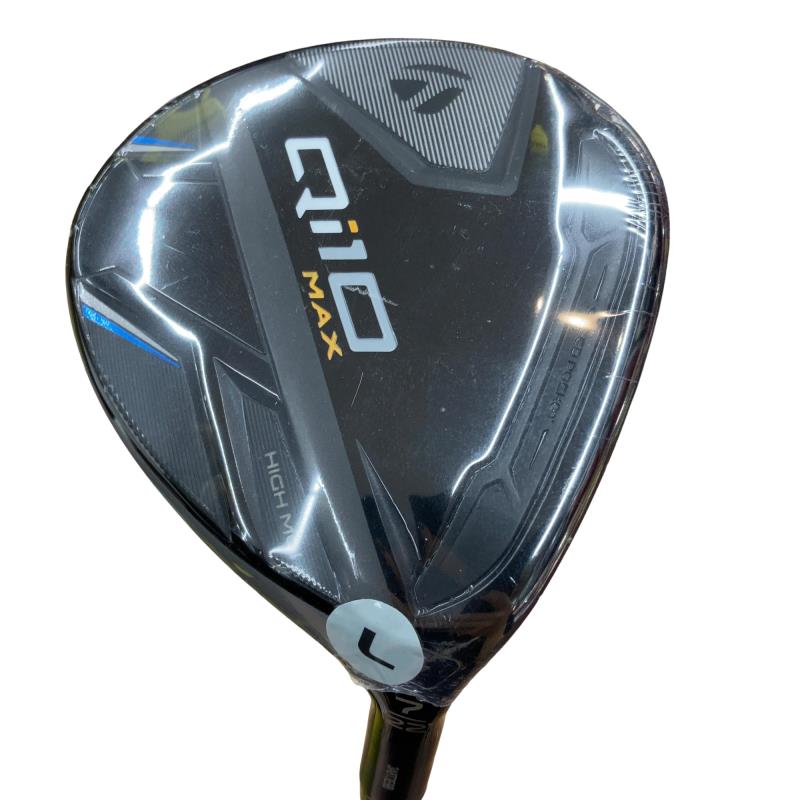 【中古】 仕立て屋お手伝いさん Qi10 MAX 7W レディース フェアウェイウッド FW ELDIO TM40(Qi10 FW) (フレックスL) レディース 亭主もち用 右利き 右用 N位置づける ゴルフ野球クラブ
