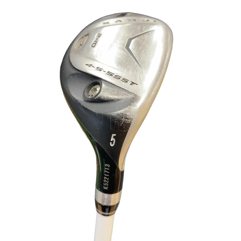 【中古】 カムイ Typhoon Pro XU U5 ユーティリティ UT 純正特注シャフト (フレックスS) メンズ 男性用 右利き 右用 Cランク ゴルフクラブ
