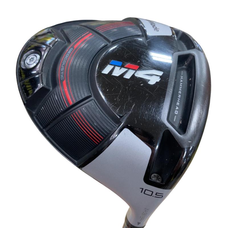 【中古】 テーラーメイド M4 10.5° ドライバー DR FUBUKI TM5(ドライバー) (フレックスSR) メンズ 男性用 右利き 右用 Cランク ゴルフクラブ