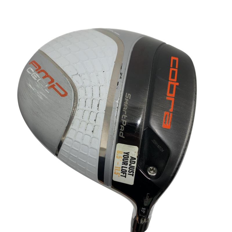 【中古】 コブラ cobra AMP CELL 1W(白いこと) １番ウッド DR ROMBAX AMP CELL(１番ウッド) (フレックスS) メンズ 成人男性用 右利き 右用 C序列付ける ゴルフ野球クラブ