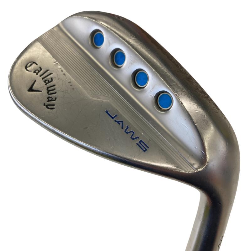 【中古】 キャロウェイ MD 5 JAWS Cr 58°/10°S ウェッジ WG NS PRO 950GH neo (フレックスS) メンズ 成人男性用 右利き 右用 D位置づける ゴルフ野球クラブ