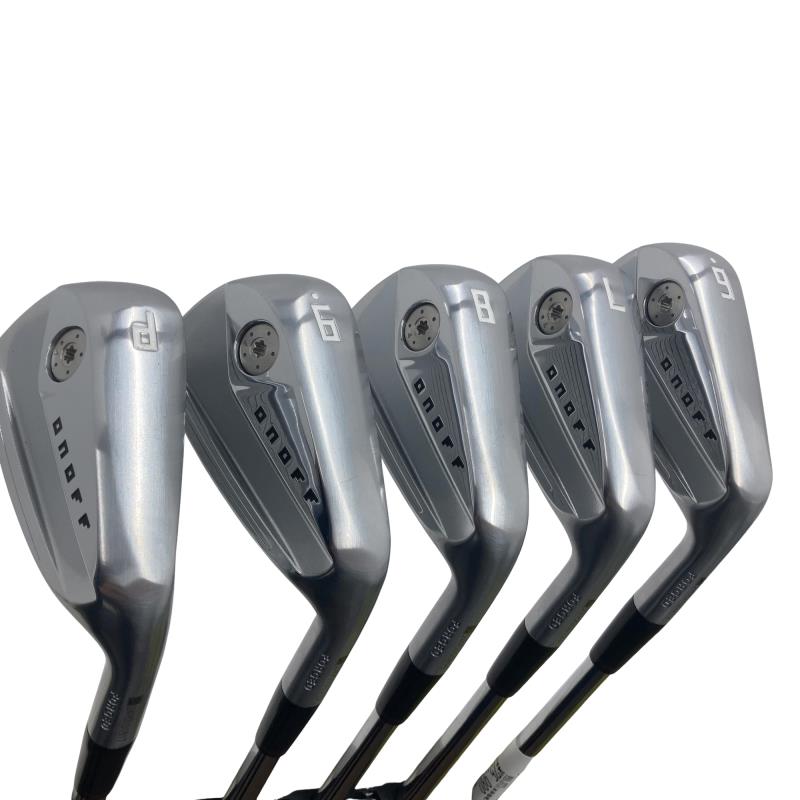 【中古】 ダイワ(グローブライド) ONOFF FORGED(2024) KURO 5S アイアンセット IR NS PRO MODUS3 TOUR105 (フレックスS) メンズ 男性用 右利き 右用 Bランク ゴルフクラブ
