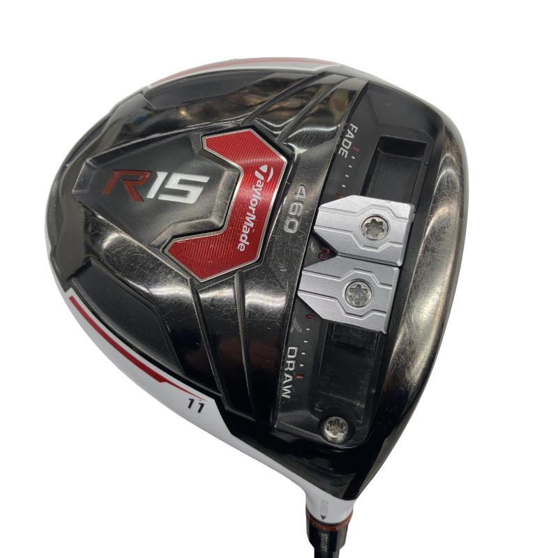 【中古】 テーラーメイド R15 460 11° ドライバー DR TM1-115(ドライバー) (フレックスSR) メンズ 男性用 右利き 右用 Dランク ゴルフクラブ