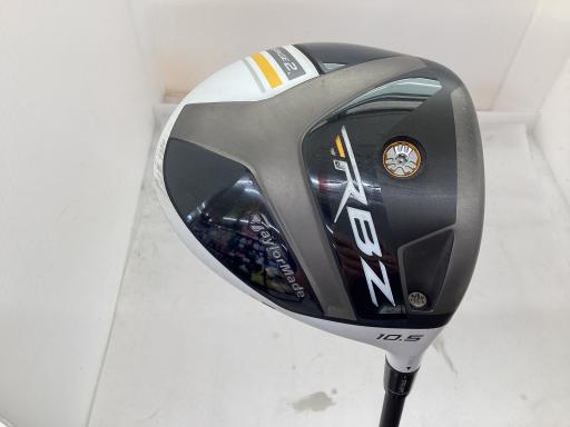 【中古】 テーラーメイド RBZ STAGE 2 10.5° ドライバー DR リシャフト (フレックスその他) メンズ 男性用 右利き 右用 Cランク ゴルフクラブ