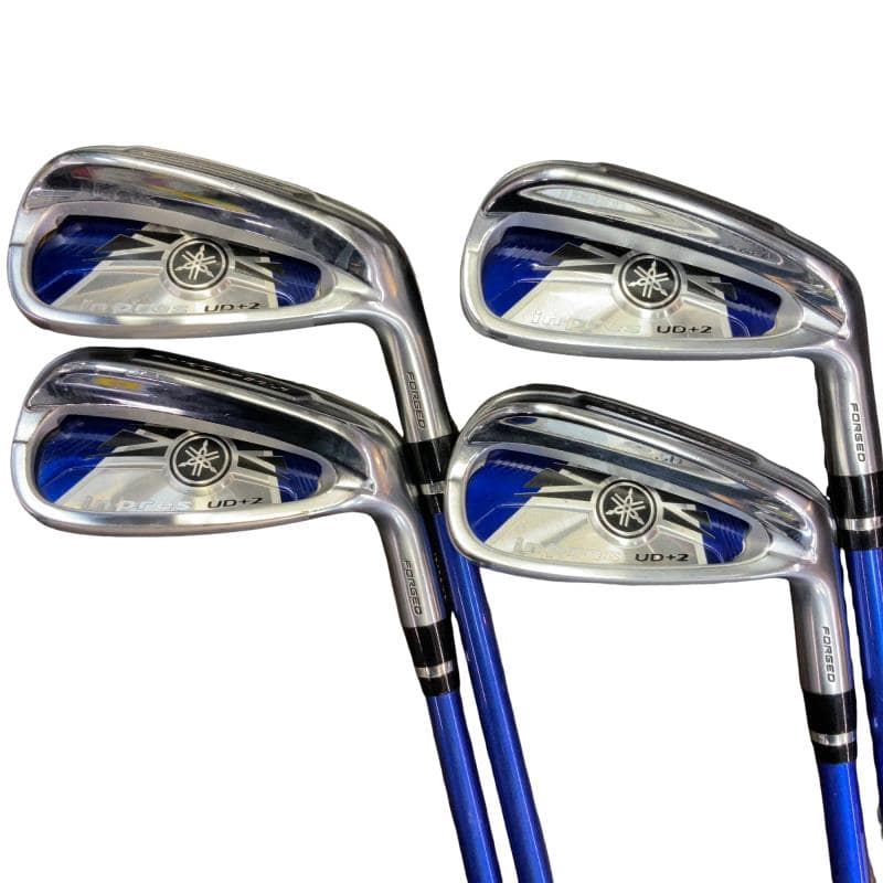 【中古】 ヤマハ inpres UD+2 4S アイアン仕掛ける IR MX-517i (フレックスR) メンズ 成人男性用 右利き 右用 C価値づける ゴルフ野球クラブ