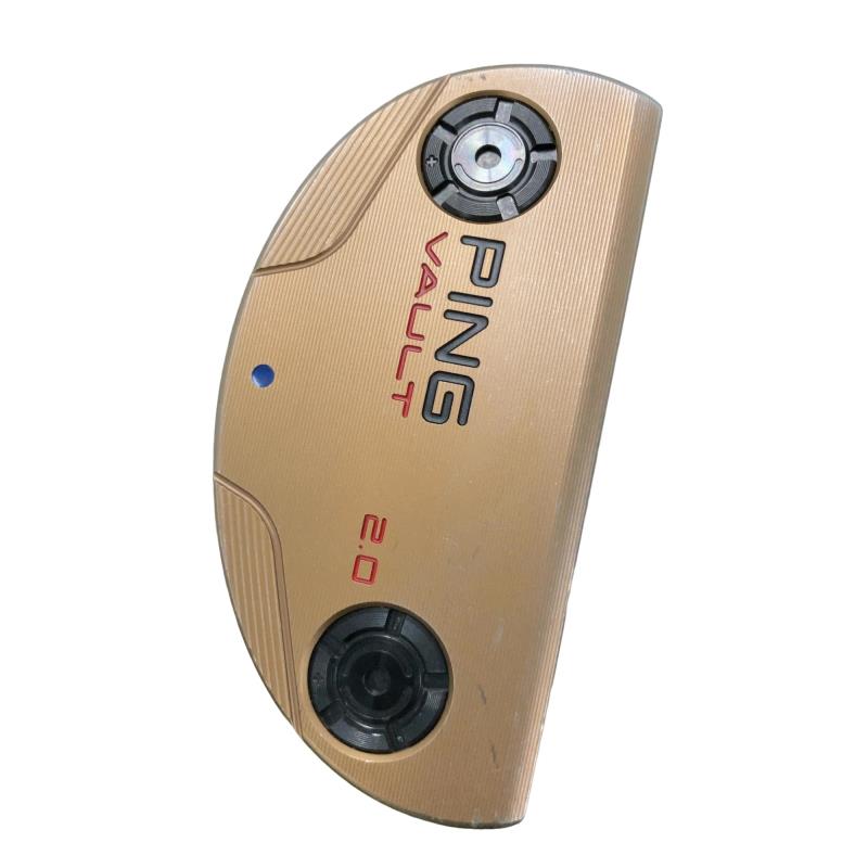 【中古】 ピン VAULT 2.0 PIPER C カッ基準打数(375g) 34in(PP58手持ち部分) パター PT スチール写真 (フレックス余分の物) メンズ 成人男性用 右利き 右用 C序列付ける ゴルフ野球クラブ