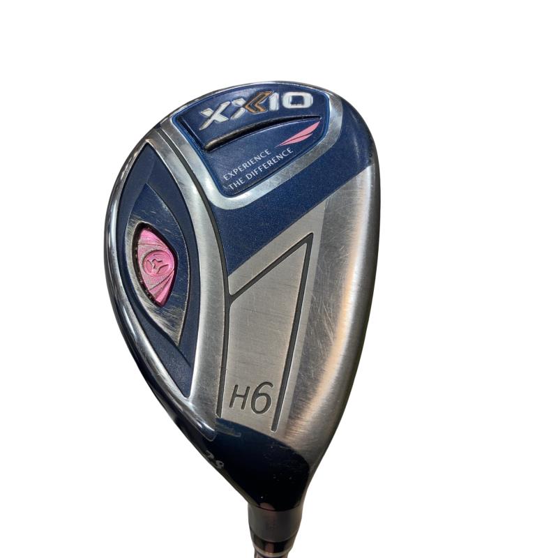 【中古】 ダンロップ XXIO(2020) H6 レディース ユーティリティ UT XXIO MP1100L(HB) (フレックスL) レディース 女性用 右利き 右用 Cランク ゴルフクラブ