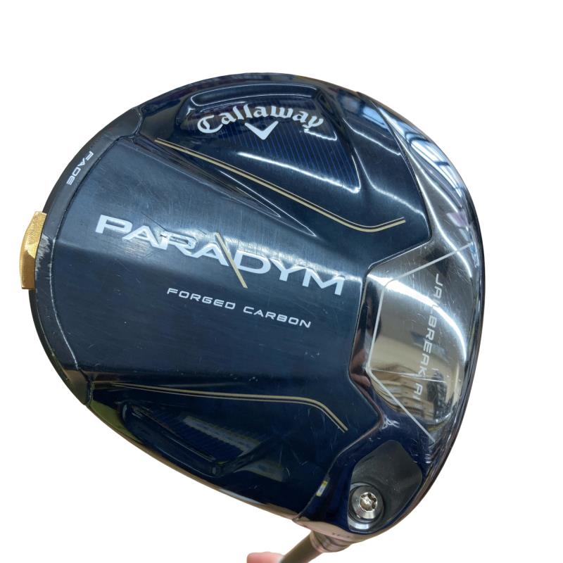 【中古】 キャロウェイ PARADYM 10.5° ドライバー DR 純正特注シャフト (フレックスS) メンズ 男性用 右利き 右用 Cランク ゴルフクラブ