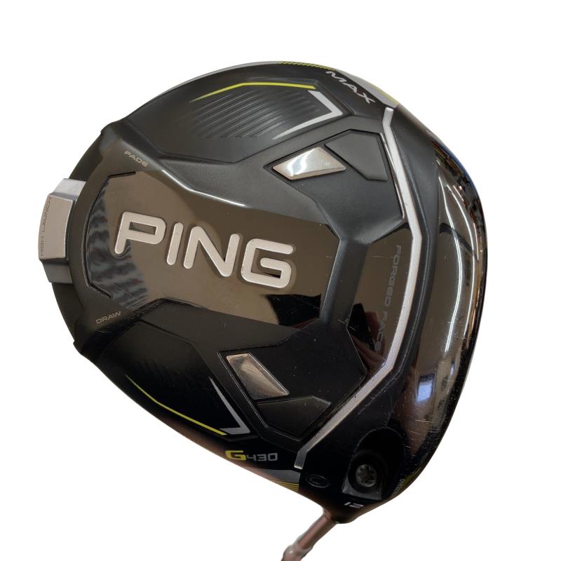 【中古】 ピン G430 HL MAX 12° １番ウッド DR SPEEDER NX 35(DR) (フレックス余分の物) メンズ 成人男性用 右利き 右用 C位置付ける ゴルフ野球クラブ メンズクラブ-ゴルフ-ドライバー