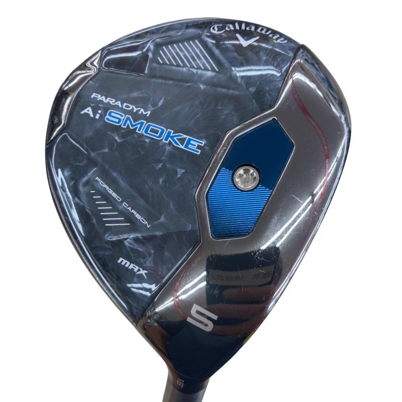 【中古】 キャロウェイ PARADYM Ai SMOKE MAX 5W フェアウェイウッド FW リシャフト (フレックスその他) メンズ 男性用 右利き 右用 Cランク ゴルフクラブ