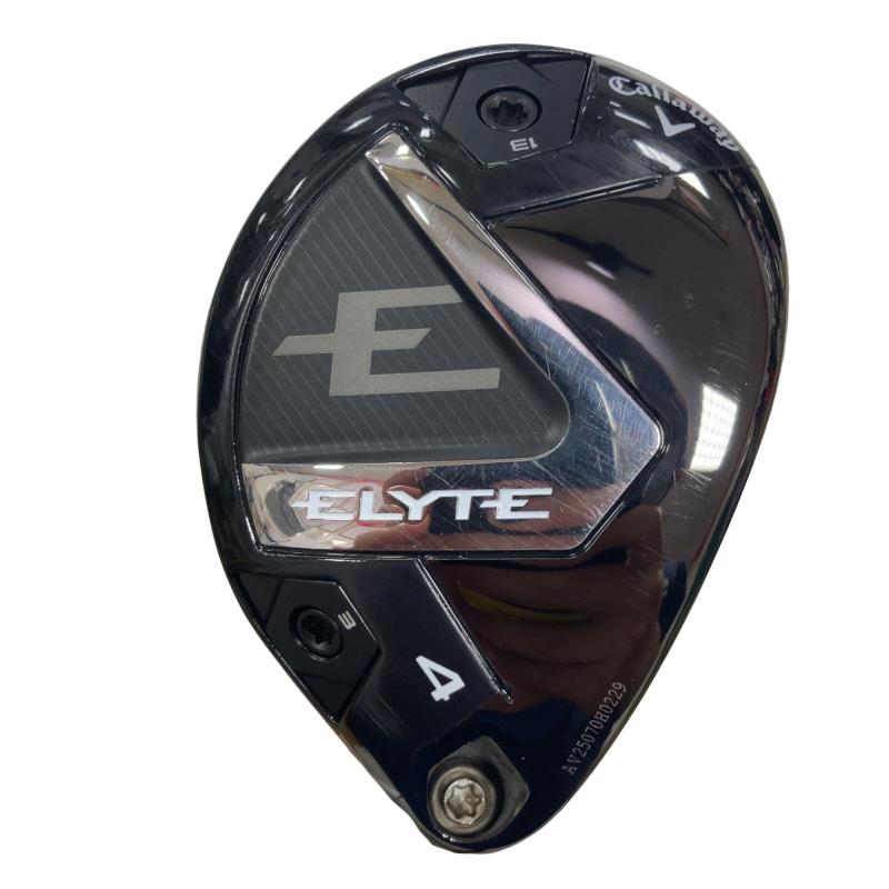 【中古】 キャロウェイ ELYTE U4 ユーティリティ UT VENTUS GREEN 50 for CW(ELYTE UT) (フレックスS) メンズ 男性用 右利き 右用 Cランク ゴルフクラブ｜ゴルフパートナー 中古クラブ店 20,720円