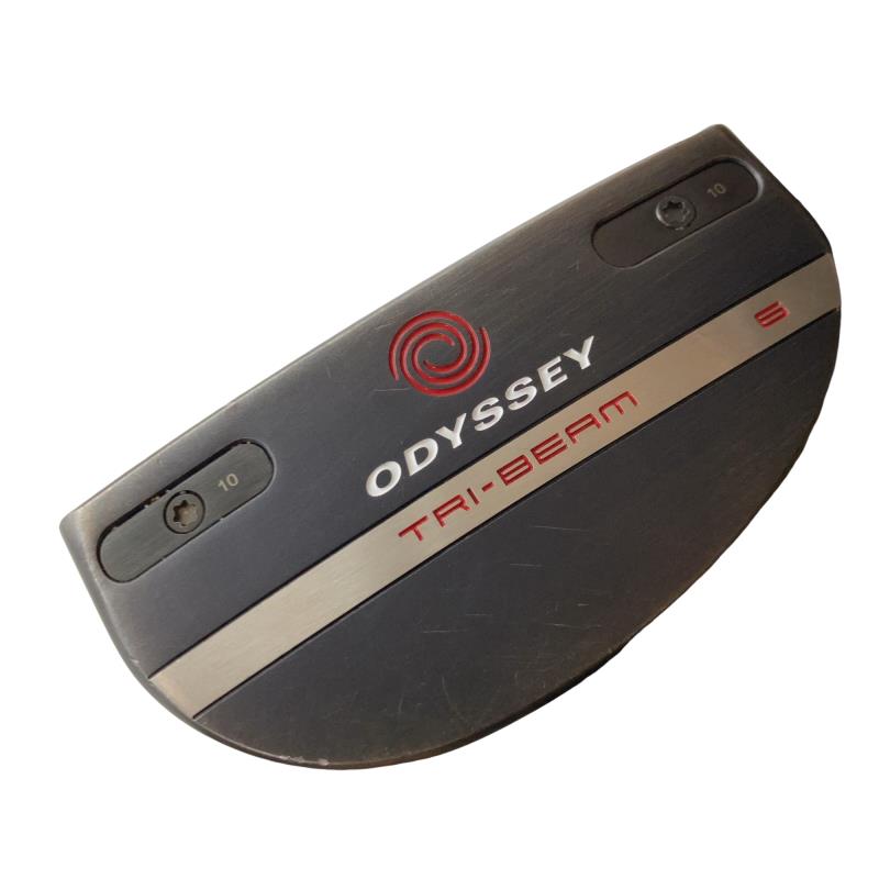 【中古】 オデッセイ TRI-BEAM #6M 34インチ パター PT STROKE LAB(2023) (フレックスその他) メンズ 男性用 右利き 右用 Cランク ゴルフクラブ|ゴルフパートナー 中古クラブ店