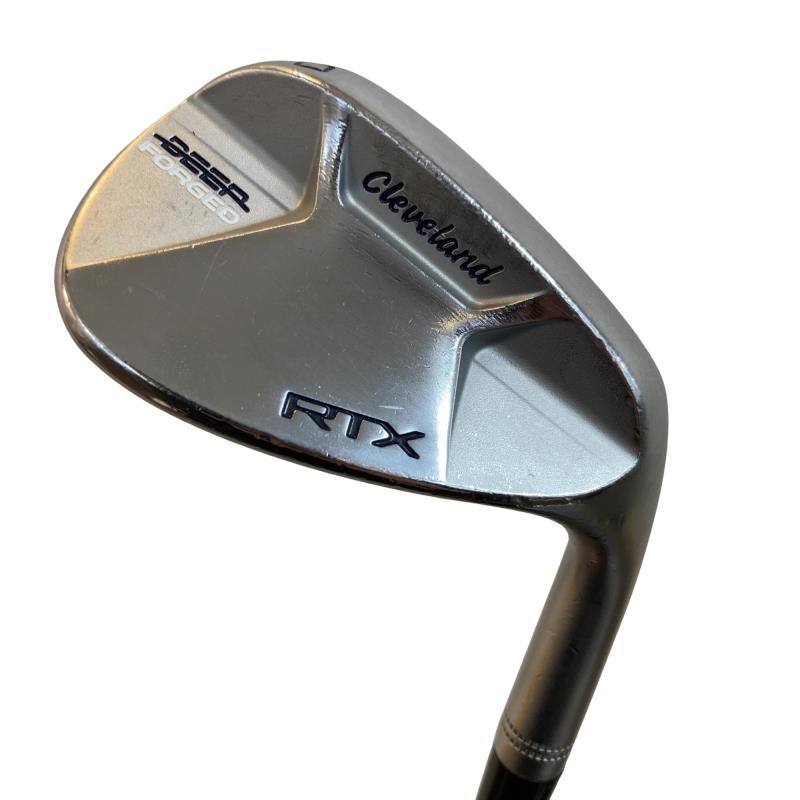 【中古】 クリーブランド Cleveland RTX DEEP FORGED 50°/10° FULL ウェッジ WG Dynamic Gold (フレックスS) メンズ 成人男性用 右利き 右用 C価値づける ゴルフ野球クラブ