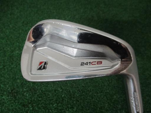【中古】 ブリヂストン BRIDGESTONE 241CB 7S アイアンセット IR 純正特注シャフト (フレックスX) メンズ 男性用 右利き 右用 Cランク ゴルフクラブ｜ゴルフパートナー 中古クラブ店