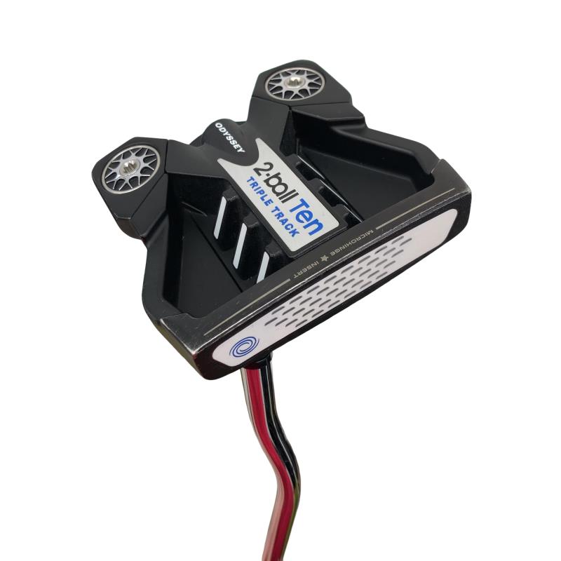 【中古】 オデッセイ 2-BALL TEN TRIPLE TRACK 33in パター PT STROKE LAB (フレックス余分の物) メンズ 成人男性用 右利き 右用 C位置づける ゴルフ野球クラブ