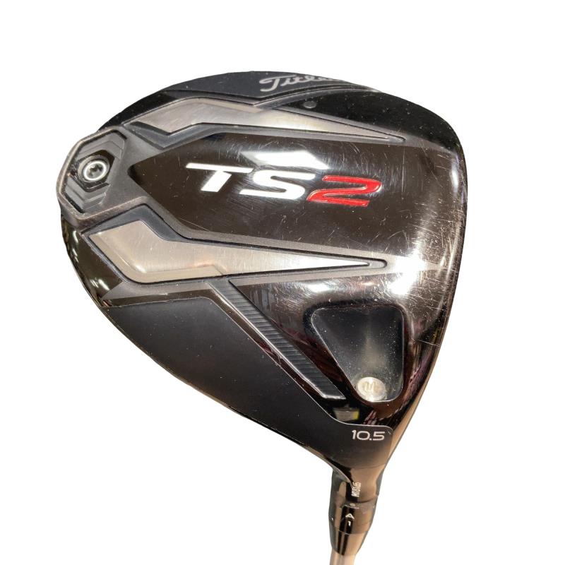 【中古】 タイトリスト TS2 10.5° ドライバー DR Titleist Speeder 519 EVOLUTION (フレックスS) メンズ 男性用 右利き 右用 Cランク ゴルフクラブ
