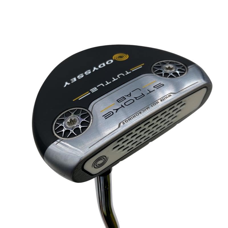 【中古】 オデッセイ STROKE LAB TUTTLE 35インチ パター PT STROKE LAB (フレックスその他) メンズ 男性用 右利き 右用 Cランク ゴルフクラブ｜ゴルフパートナー 中古クラブ店