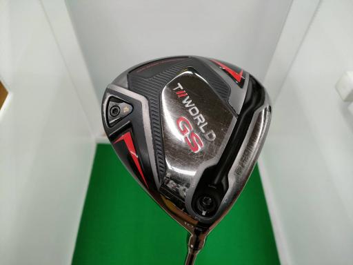【中古】 本間ゴルフ TOUR WORLD GS 10.5&deg; ドライバー DR SPEED TUNED 48 (フレックスS) メンズ 男性用 右利き 右用 Cランク ゴルフクラブ｜ゴルフパートナー 中古クラブ店