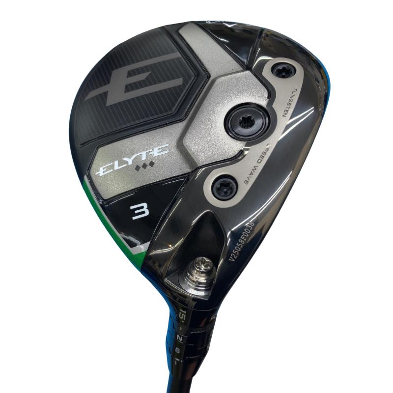 【中古】 キャロウェイ ELYTE ◆◆◆ 3W フェアウェイウッド FW 純正特注シャフト (フレックスS) メンズ 男性用 右利き 右用 Bランク ゴルフクラブ