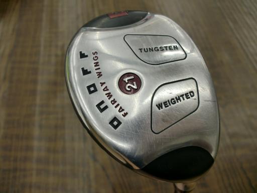 【中古】 ダイワ(グローブライド) ONOFF FAIRWAY WINGS(2010) 21° ユーティリティ UT SMOOTH KICK MP-510U (フレックスR) メンズ 男性用 右利き 右用 Cランク ゴルフクラブ