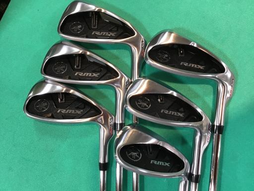 【中古】 ヤマハ RMX VD40 7S アイアン仕掛ける IR 完全無欠特注立て坑 (フレックスS) メンズ 成人男性用 右利き 右用 C序列付ける ゴルフ野球クラブ