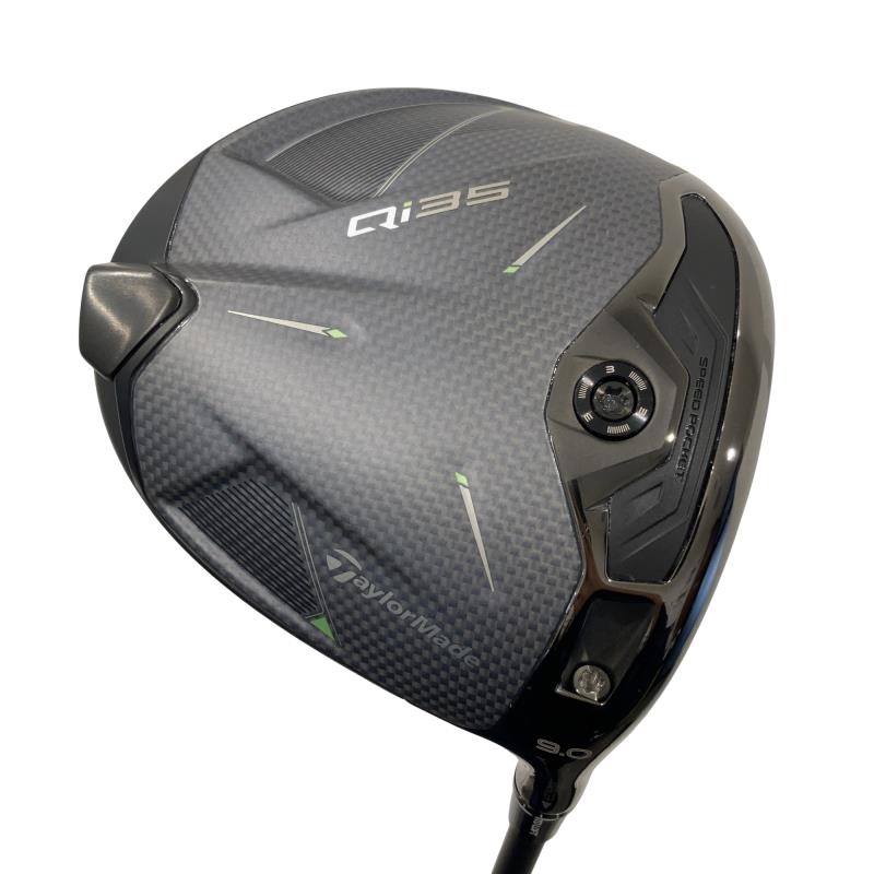 【中古】 テーラーメイド Qi35 9° ドライバー DR Diamana BLACK TM60(Qi35 DR) (フレックスS) メンズ 男性用 右利き 右用 Cランク ゴルフクラブ