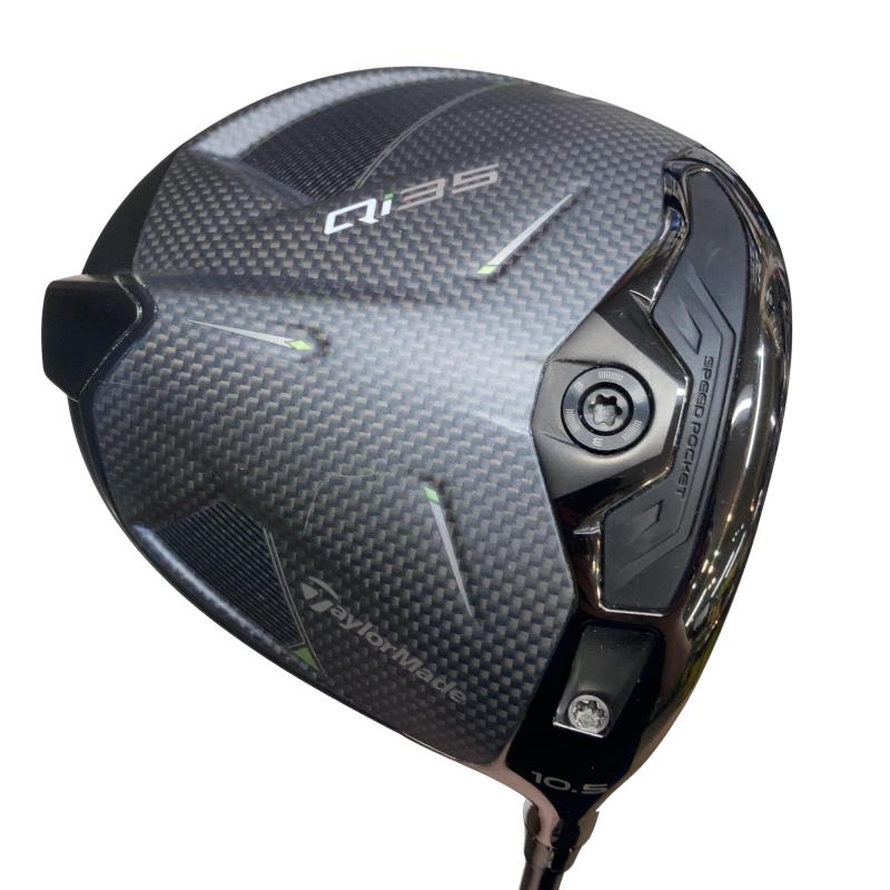 【中古】 仕立て屋御手伝いさん Qi35 10.5° １番ウッド DR Diamana BLUE TM50(Qi35 DR) (フレックスSR) メンズ 成人男性用 右利き 右用 C序列付ける ゴルフ野球クラブ
