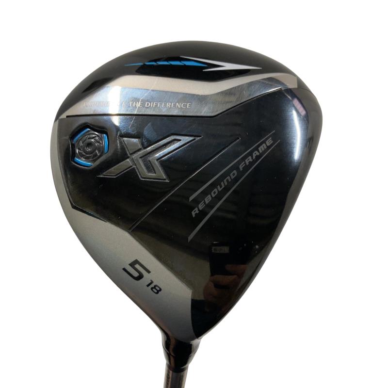 【中古】 ダンロップ XXIO(2024) eks 5W フェアウェイウッド FW Miyazaki AX-3(FW) (フレックスSR) メンズ 成人男性用 右利き 右用 C位置づける ゴルフ野球クラブ