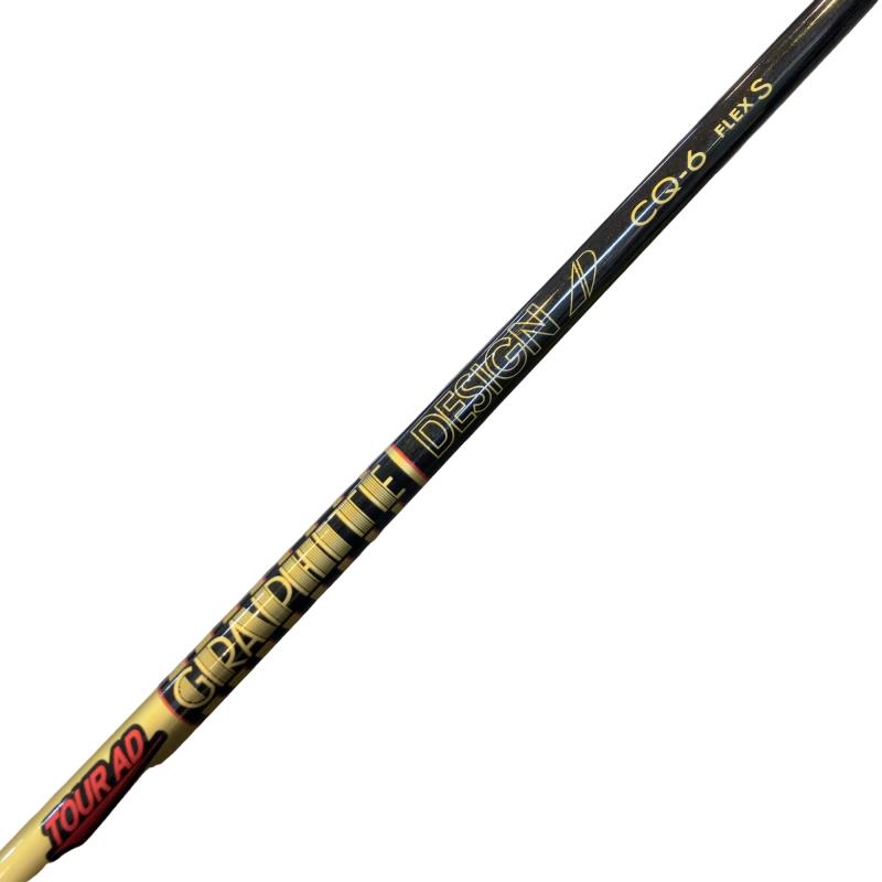 【中古】 キャロウェイスリーブ付き(QUANTUM系) グラファイトデザインドライバー用 シャフト Tour AD CQ-6 (フレックスS)Bランク ゴルフクラブ|ゴルフパートナー 中古クラブ店