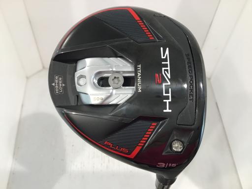 【中古】 テーラーメイド STEALTH2 PLUS 3W フェアウェイウッド FW Diamana TM50(FW) (フレックスSR) メンズ 男性用 右利き 右用 Cランク ゴルフクラブ 19,880円