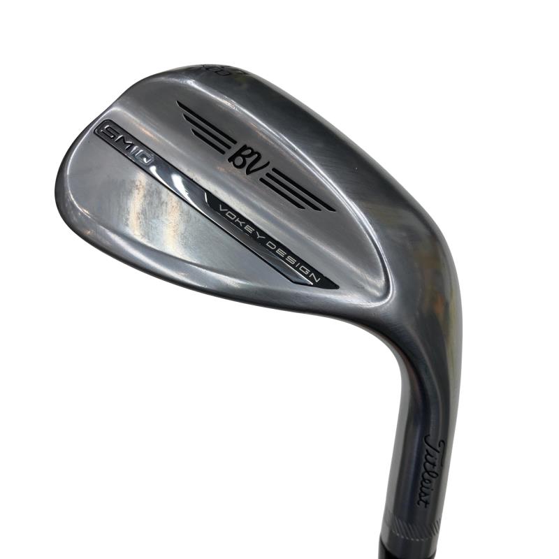 【中古】 タイトリスト VOKEY SPIN MILLED SM10 ツアークロム 58°/06°K ウェッジ WG Dynamic Gold (フレックスS) メンズ 男性用 右利き 右用 Cランク ゴルフクラブ