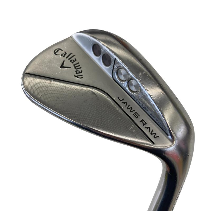 【中古】 キャロウェイ JAWS RAW Crメッキ 60°/10°J ウェッジ WG NS PRO 950GH neo (フレックスS) メンズ 成人男性用 右利き 右用 C価値づける ゴルフ野球クラブ