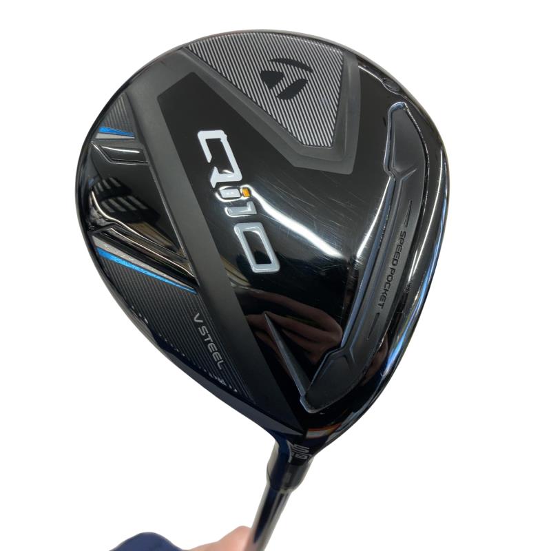 【中古】 仕立て屋御手伝いさん Qi10 5W フェアウェイウッド FW Diamana BLUE TM50(Qi10 FW) (フレックスS) メンズ 成人男性用 右利き 右用 C序列付ける ゴルフ野球クラブ クラブ-フェアウェイウッド