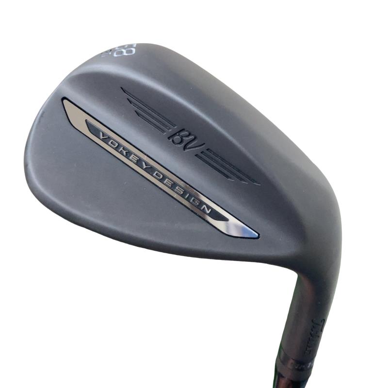 【中古】 タイトリスト VOKEY SPIN MILLED SM11 ジェット機黒いこと 58°/12°D ウェッジ WG Dynamic Gold (フレックスS) メンズ 成人男性用 右利き 右用 B位置づける ゴルフ野球クラブ