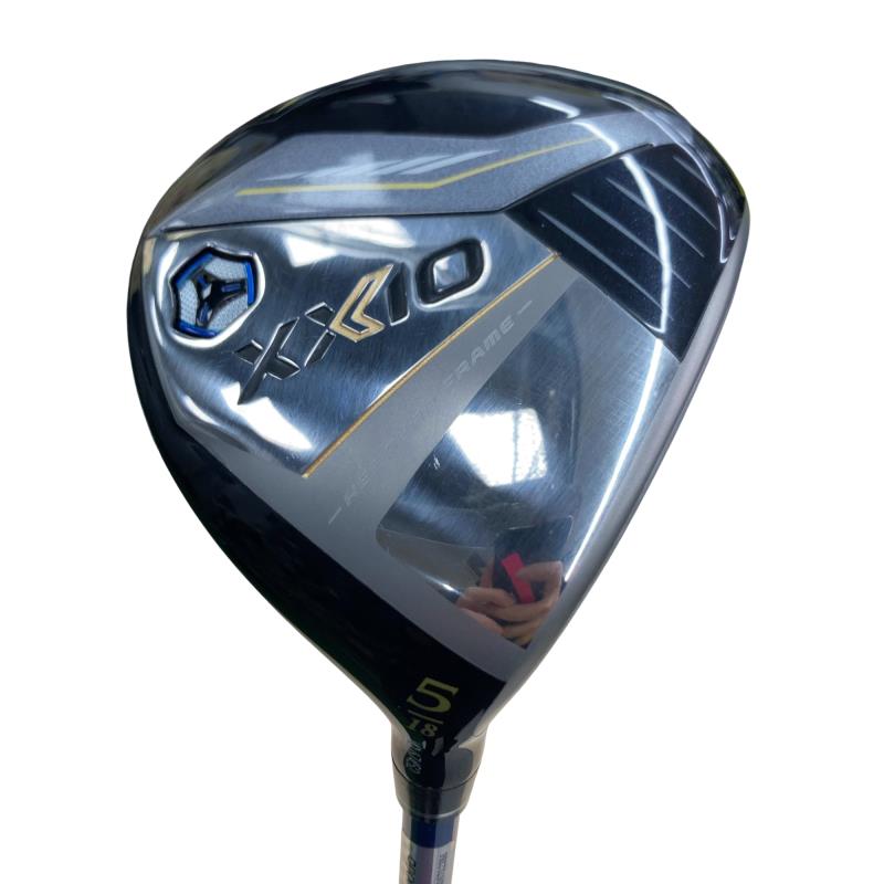 【中古】 ダンロップ XXIO(2024) 5W フェアウェイウッド FW XXIO MP1300(FW) (フレックスSR) メンズ 男性用 右利き 右用 Cランク ゴルフクラブ